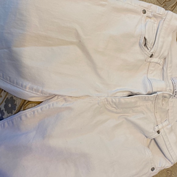 Ann Taylor loft white jeans - Picture 3 of 3